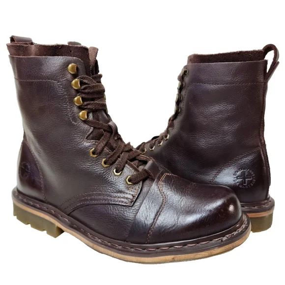Dr. Martens | Shoes | Dr Martens Pier 9 Boots Sz 2 Dark  display picture 3